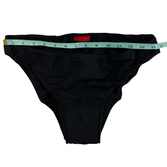 NEW Ruby Love Classic Leak Proof Protection Swim Bottoms Size 2XL Black Swimwear - Picture 2 of 8